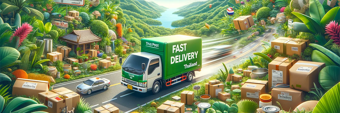 Fast delivery across Thailand
