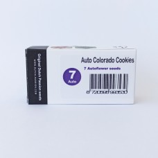 Auto Colorado Cookies